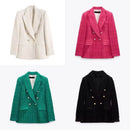 Blazer Charlotte Xadrez