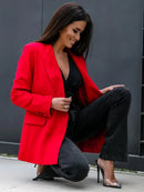 Blazer Celeste Alfaiataria