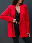 Blazer Celeste Alfaiataria