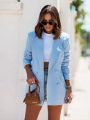 Blazer Celeste Alfaiataria