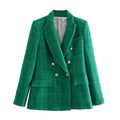 Blazer Charlotte Xadrez
