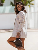 Blazer Celeste Alfaiataria