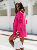 Blazer Celeste Alfaiataria