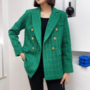 Blazer Charlotte Xadrez