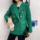 Blazer Charlotte Xadrez