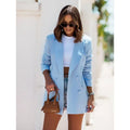 Blazer Celeste Alfaiataria