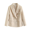 Blazer Charlotte Xadrez