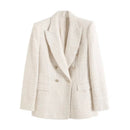 Blazer Charlotte Xadrez