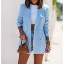 Blazer Celeste Alfaiataria