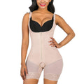 Bodysuit Zip Sculpt — Modela Coxas e Levanta Bumbum