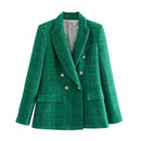 Blazer Charlotte Xadrez